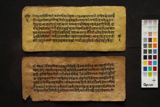 Devī Mahātmya (Part of Mārkhaṇḍeya Purāṇa) folio 3