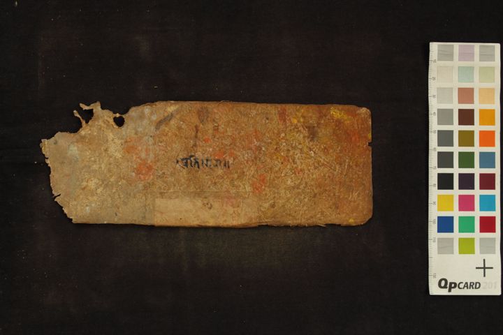 Āryasarvatathāgata-Uṣṇīṣasitātapatrenāma-aparājitā-mahāpratyaṃgīrā-dhāraṇī manuscript preview