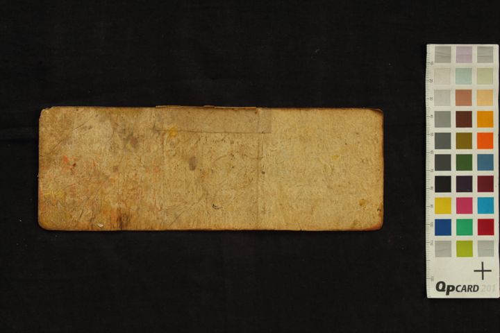 Uṣṇīṣavijayanāmadhāraṇī manuscript preview