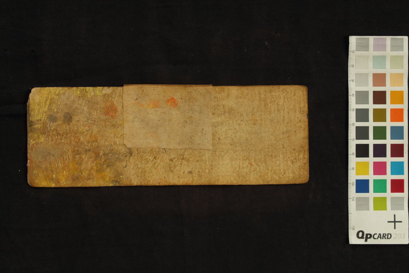 Āryyagaṇapati-hṛdayanāma-dhāraṇī manuscript preview