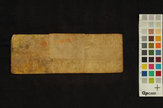 Āryyagaṇapati-hṛdayanāma-dhāraṇī folio 1
