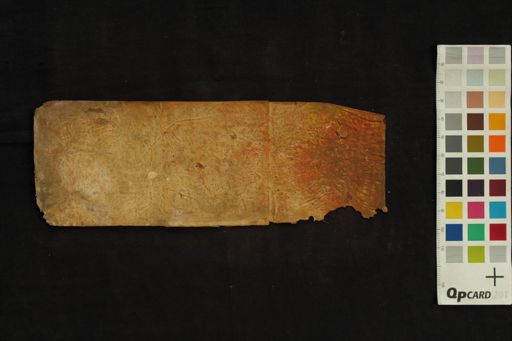 Pañcabuddha-dhāraṇī manuscript preview