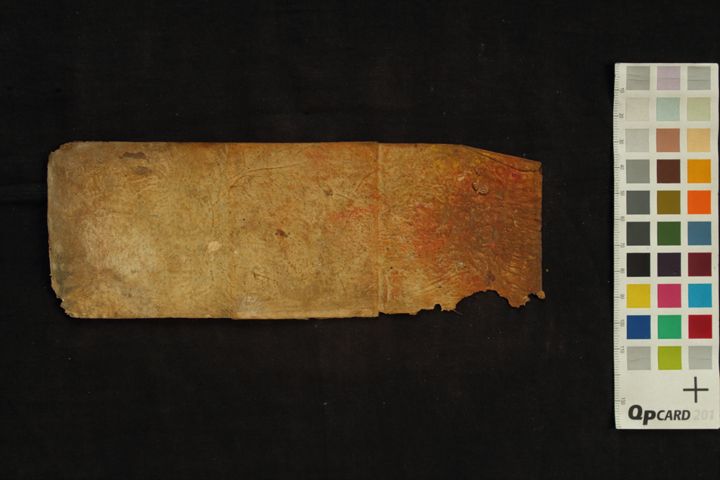 Pañcabuddha-dhāraṇī manuscript preview