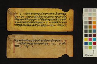 Pañcabuddha-dhāraṇī folio 3
