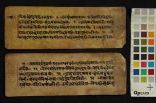 Vasudhārāyānāmāṣṭottaraśata folio 3