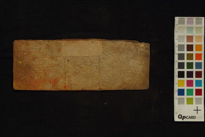Ekajaṭi-āryyatārābhaṭṭārikānāmāṣṭottara-śataka manuscript preview