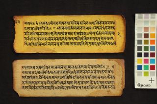 Bhīmasenadhāraṇī folio 3