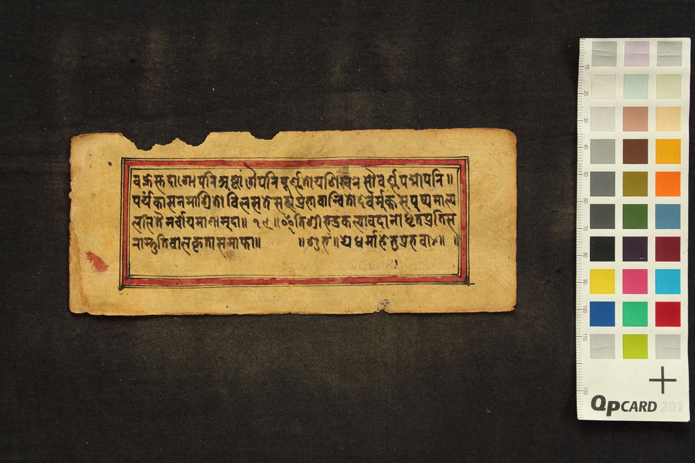 Āryya-amoghapāśa-hṛdaya-mahāyānasūtra manuscript preview