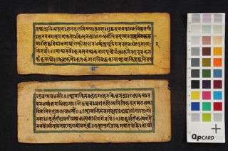 Unidentified Dhāraṇī folio 3