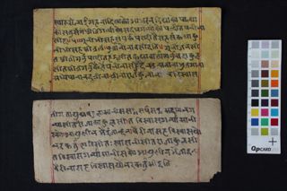 Rājanīti-samuccaya folio 4
