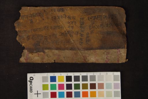 Vajrayāna, Bhīmaratha -Candraratha-Mahāratha, Bhūtaḍamara, Aṣtami vrata manuscript preview