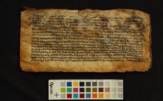 Bhūtaḍāmara Tantra folio 4