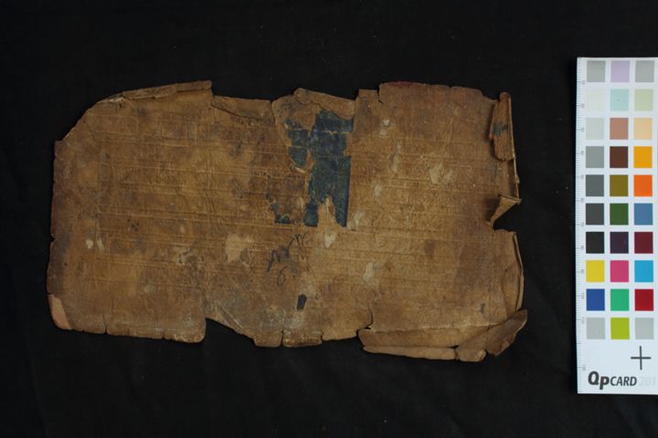 Bhāsvatikaraṇa manuscript preview