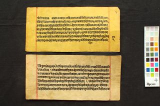 Sāyaṇa Paddhati folio 1