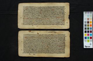 Sāṃkhyatattvakaumudī folio 4