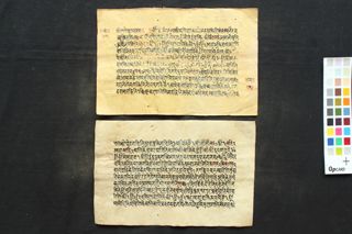 Dakṣinā kālī sahasrākṣarī Stotra folio 1