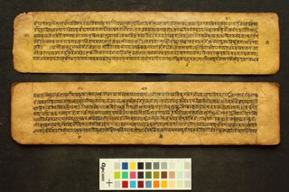 Devī Purāṇa folio 3
