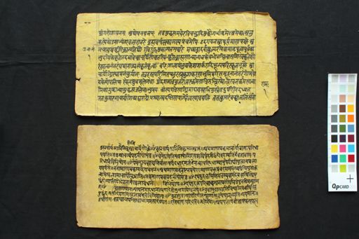 Upanayana Paddhati manuscript preview