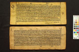 Rāmāyaṇa (Ayodhyākāṇḍa) folio 3