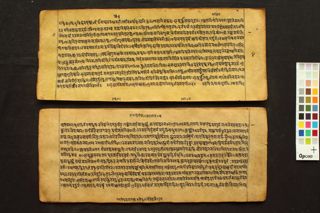 Rāmāyaṇa (Ayodhyākāṇḍa) folio 4