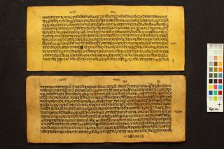 Rāmāyaṇa (Laṃkākāṇḍa) folio 3