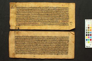 Rāmāyaṇa (Āraṇyakāṇḍa) folio 3