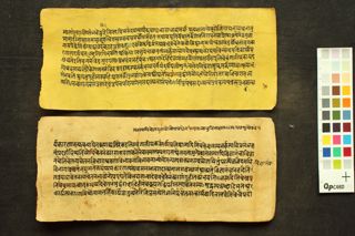 Śārīraka-Mīmāṃsā-Sutra-Bhāṣya folio 3