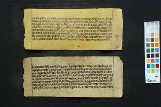 Mīmāṃsā Paribhāṣā folio 1
