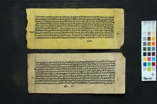 Mīmāṃsā Paribhāṣā folio 4