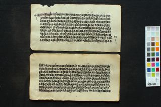 Laghu śabdenduśekhara folio 3