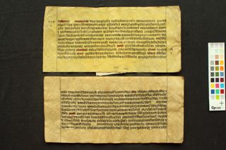 Pāraskara Gṛhyasutra Bhāṣya folio 1
