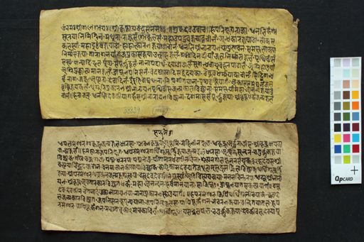 Śrī Kṛṣṇa JanmaKathā manuscript preview