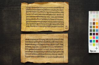 Rasamañjarītantra folio 1