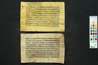 Dakṣiṇākālistotra folio 3