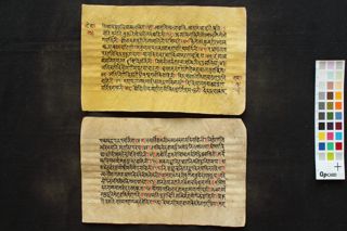 Reṇukāsahasranāmastotra folio 3