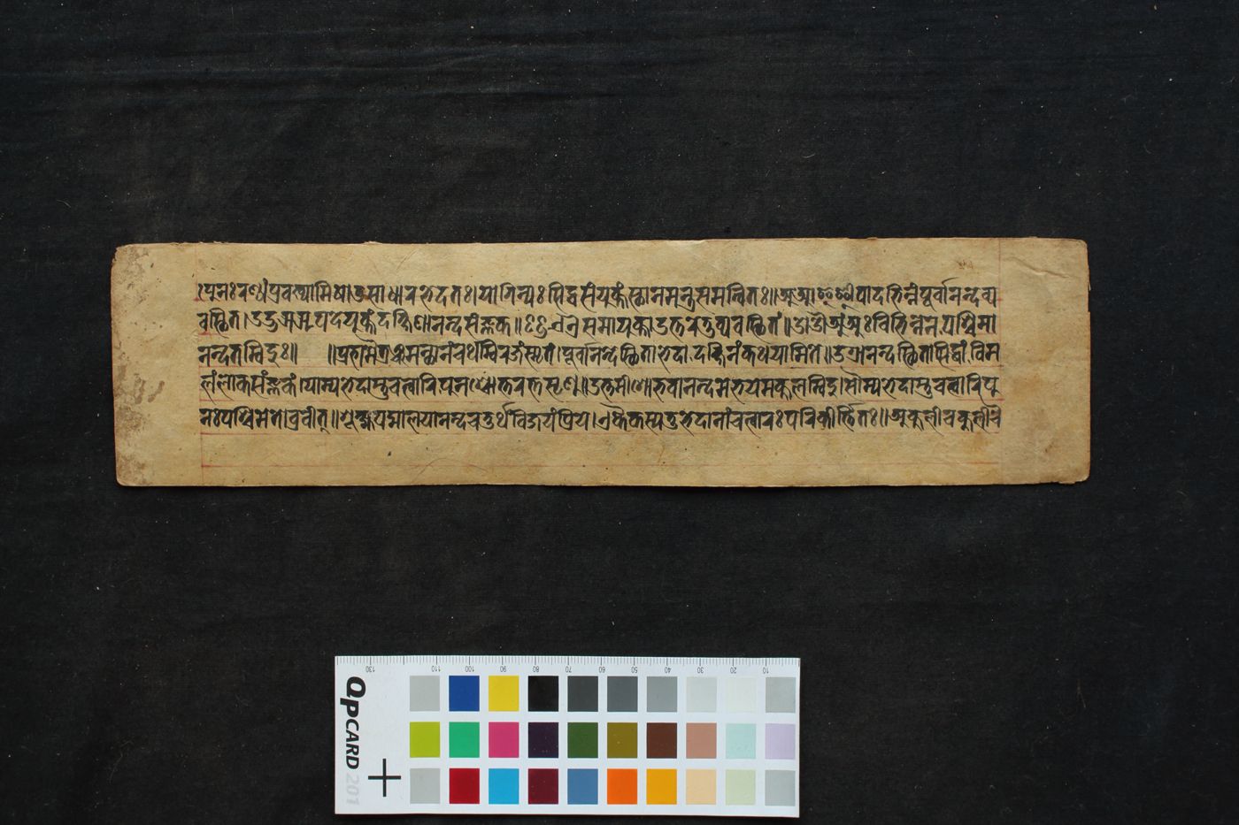 Śotasādhāraprakaṇa (Śotasādhāraṅaprakaraṅa) manuscript preview