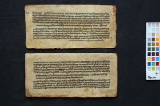Triṁśacchlokī folio 1