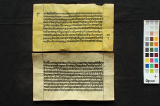 Pratyaṅgirāstavarāja folio 3