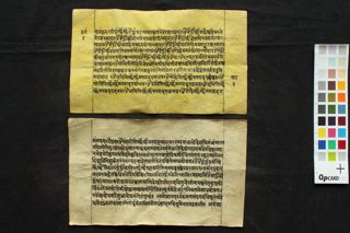 Pratyaṅgirāstavarāja folio 4
