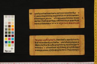 Ārya Aparimitāyunāma Dhāraṇī folio 3