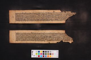 Mahābhārata Śāntiparva folio 3
