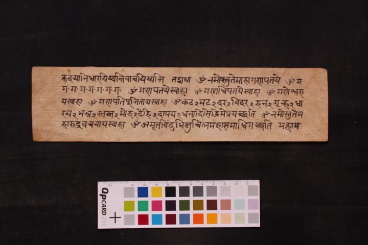 Fragment Misc manuscript preview