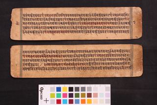 Mahāpratyaṅgirā Mahāvidyārājñī folio 4