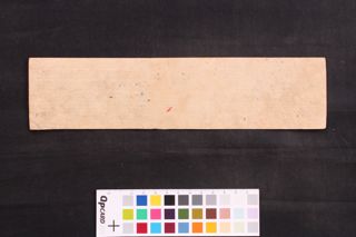 Buddhist dhāraṇī saṃgraha folio 4