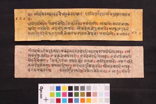 Śākyapūjā safau folio 3