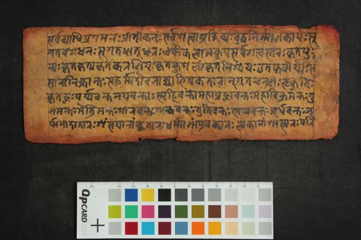 Collection of Stotra manuscript preview