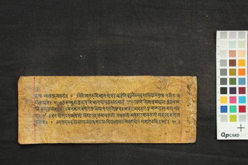 Śri Cānakyasāra Saṃgraha manuscript preview