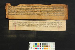 Pañcarakṣā Sutra folio 4
