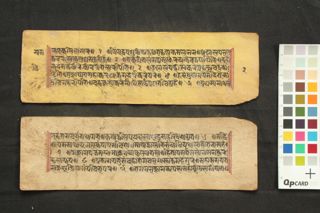 Paramārthānāmasaṅgiti folio 2