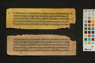 Cakrasaṃvarasya Mūlamantrodhāraṇi folio 3